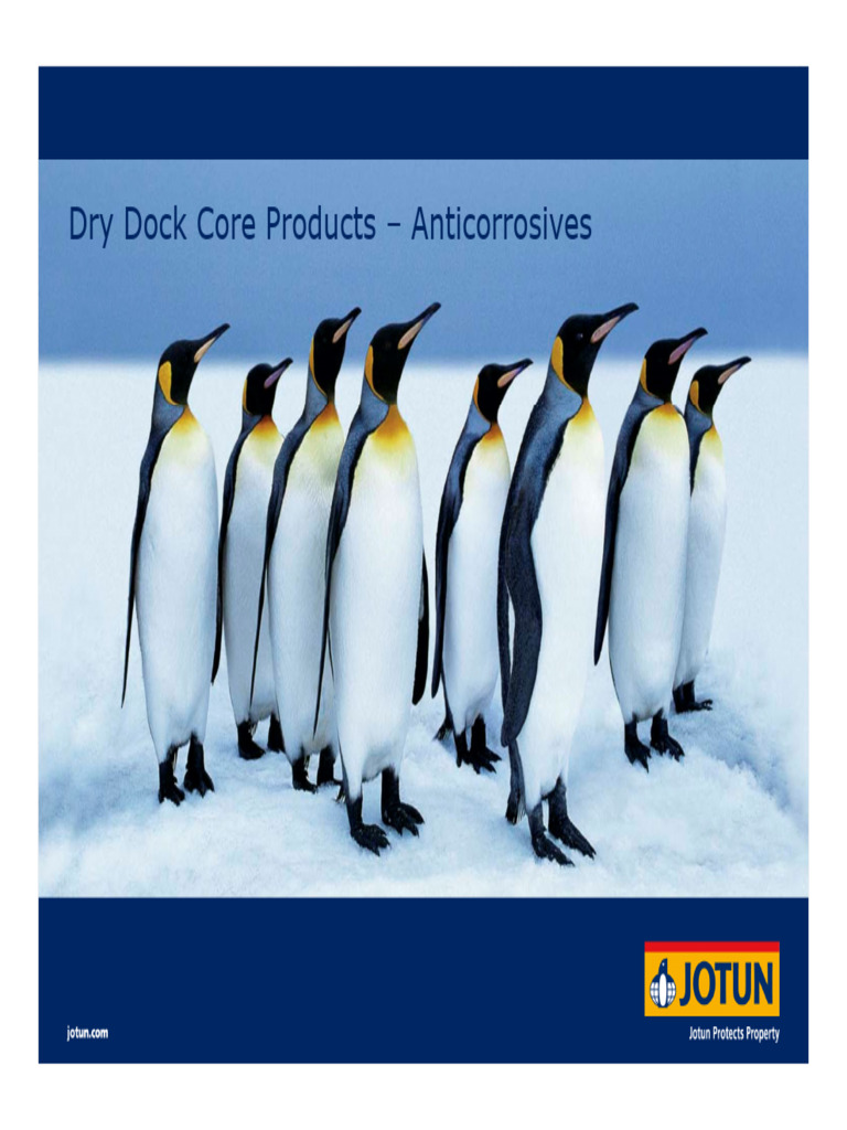 Jotaguard 660 TDS for Dry Dock Coatings | PDF | Epoxy | Paint