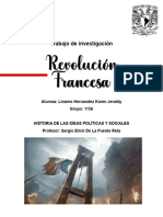 Trabajo de Investigacion Revolucion Francesa