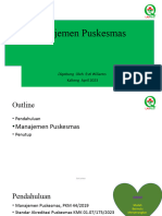 Manajemen Puskesmas Versi 1