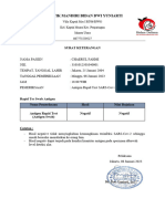 Surat Keterangan Swab Antigen Chairul Fahmi