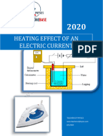 3.8 Heating Effect of An Electric Current