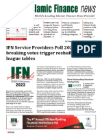 IFN Service Providers Poll-Record-breaking Votes Trigger Reshuffling of League Tables