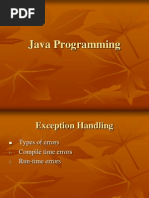 Java Programming