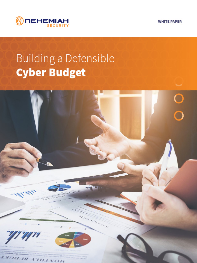 Building a Defensible Cyber Budget | PDF | Computer Security | Security