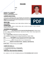 Resume - Asutosh Pradhan