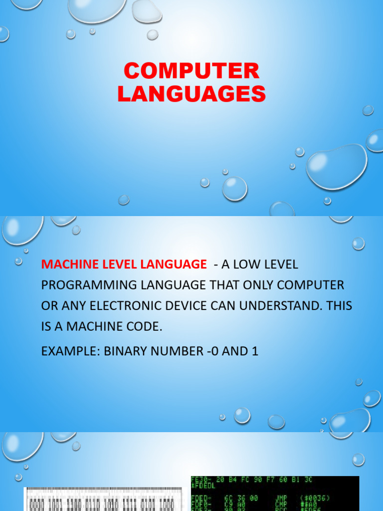 Computer Languages | PDF
