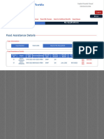 Food Assistance Details