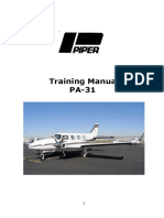 Training Manual PA-31 Navajo