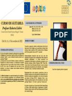 Cartel Información Corregido Horario - Roberto Fabbri