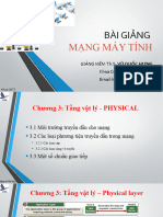 Chương 3 - Bài Giảng - Mạng Máy Tính