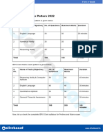 Ibps Clerk Syllabus