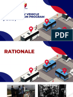 PUV Modernization Program and LPTRP Process