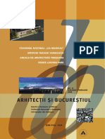 Arhitectii Si Bucurestiul Buletin - 14-2008