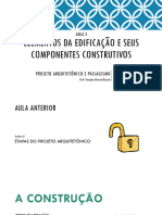 Aula 5 - Componentes Construtivos