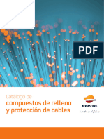 Catalogo Compuestos Relleno y Proteccion Cables