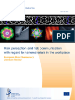 Risk Perception and Risk Communication With Regard To Nanomaterials in The Workplace