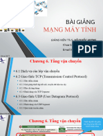 Chương 6 - bài Giảng - mạng Máy Tính. - vũ Quốc Hưng