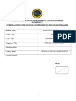 Individual Assignment (Dec2193) Children Literature (Wong Sze Ting - De21100012)