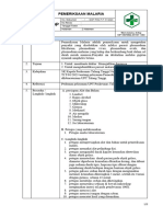 3.9.1sop Pemeriksan Malaria