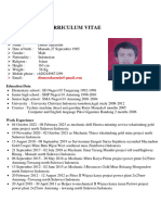 Resume Dimas Sukasmin