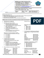 Soal PAS Ekonomi 11 IPS - 2021 - 2022