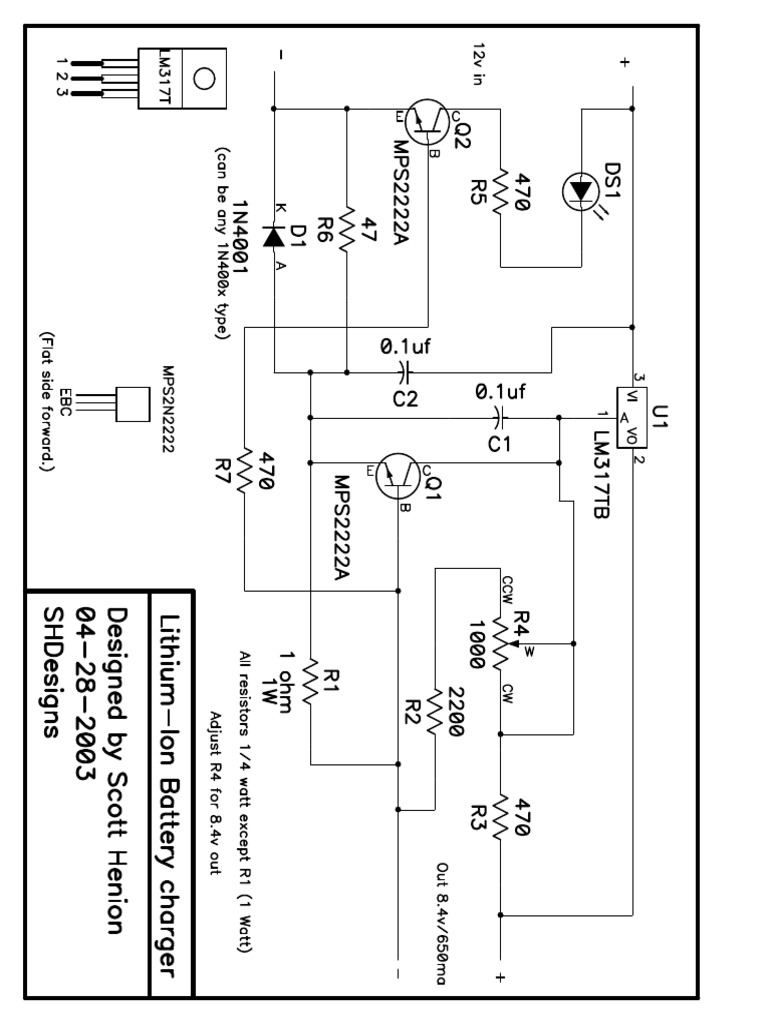 Incarcator acumulatori lithium ion 2 pdf