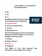 Republic Day Quiz