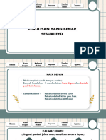 Penulisan Yang Benar Sesuai Eyd: Home Kata Depan Kalimat Efektif Sapaan Tanda Baca Typing