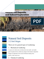 Chap 3 Natural Soil Deposits