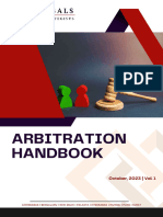 Arbitration Handbook