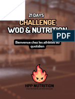 Starter Kit - 21 Days WOD Nutrition Challenge