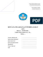 RPP K13 Kelas 5 Tema 2