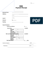 Loan Payment Receipt Final