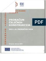 Evrokod 3 Deo 1 8 Proracun Veza PDFPDF