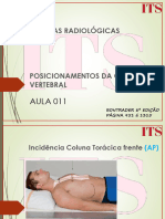 11 Posicionamentos Da Coluna Vertebral