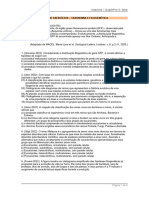 LISTA DE EXERCÍCIOS Taxonomia e Filogenetica