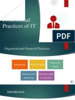 Professional Practices of IT