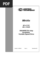 MiniAx User Guide - Issue 1
