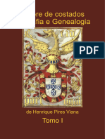 Arvore de Costados Biografia e Genealogia de Henrique Pires Viana Tomo I