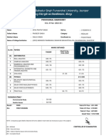 Result Graduation 3rd Year