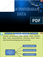 Dispersi Penyebaran Data