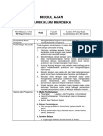 Modul Ajar Kurikulum Merdeka: Informasi Umum