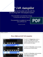 Honeywell KAP140 Autopilot Scenario Slide