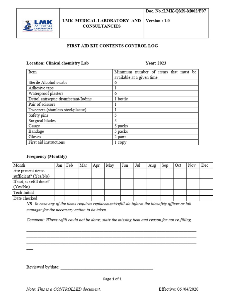 First Aid Clinical Chemistry Pdf