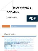  Introduction of Logistics System