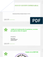 Proyecto Presentación 2 Trimestre