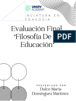 Evaluación Final Filosofía de La Educación-o