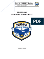 Proposal Permohonan Bantuan Pendopo Volly Ball 1