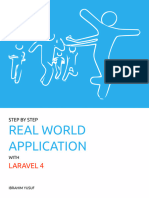 Real World Laravel4 Sample