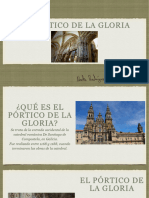 Pórtico de La Gloria. Noelia Rodríguez Martínez